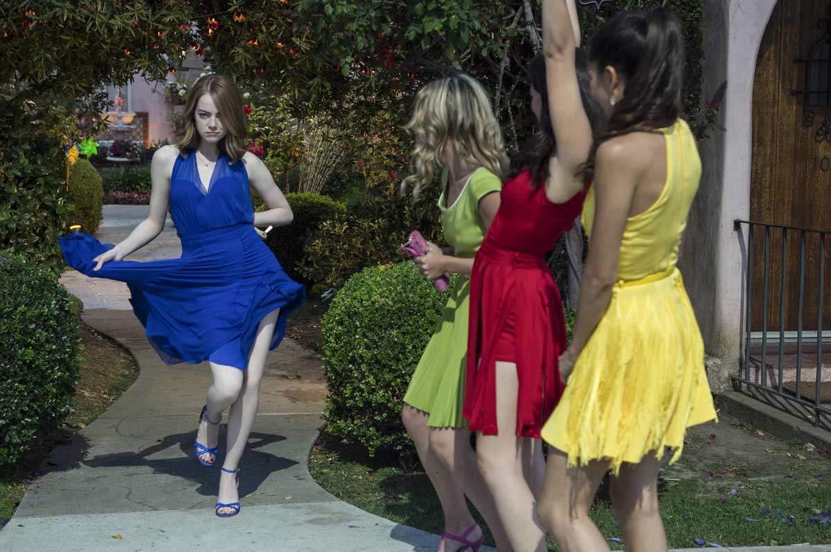 la la land fotografia