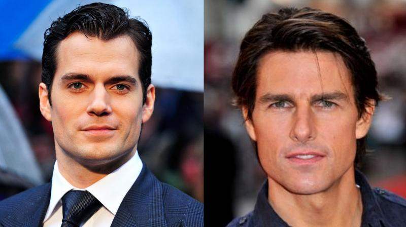 are tom cruise and henry cavill friends