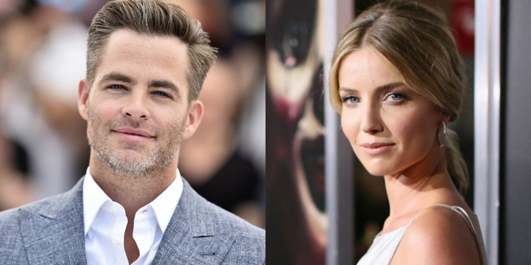 Que Novo Casal Lindo Chris Pine E Annabelle Wallis Blog De Hollywood.