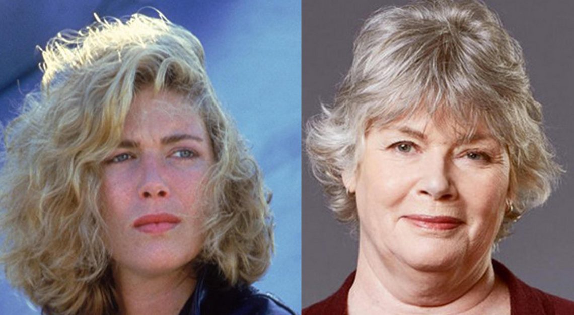 Kelly McGillis Then Now