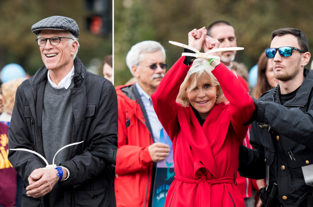 Jane Fonda é presa de novo, agora com Ted Danson – Blog de Hollywood