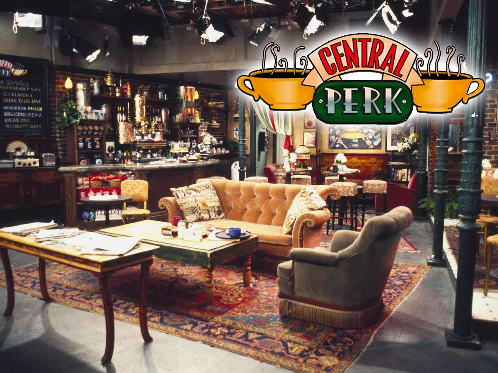 central perk Blog de Hollywood