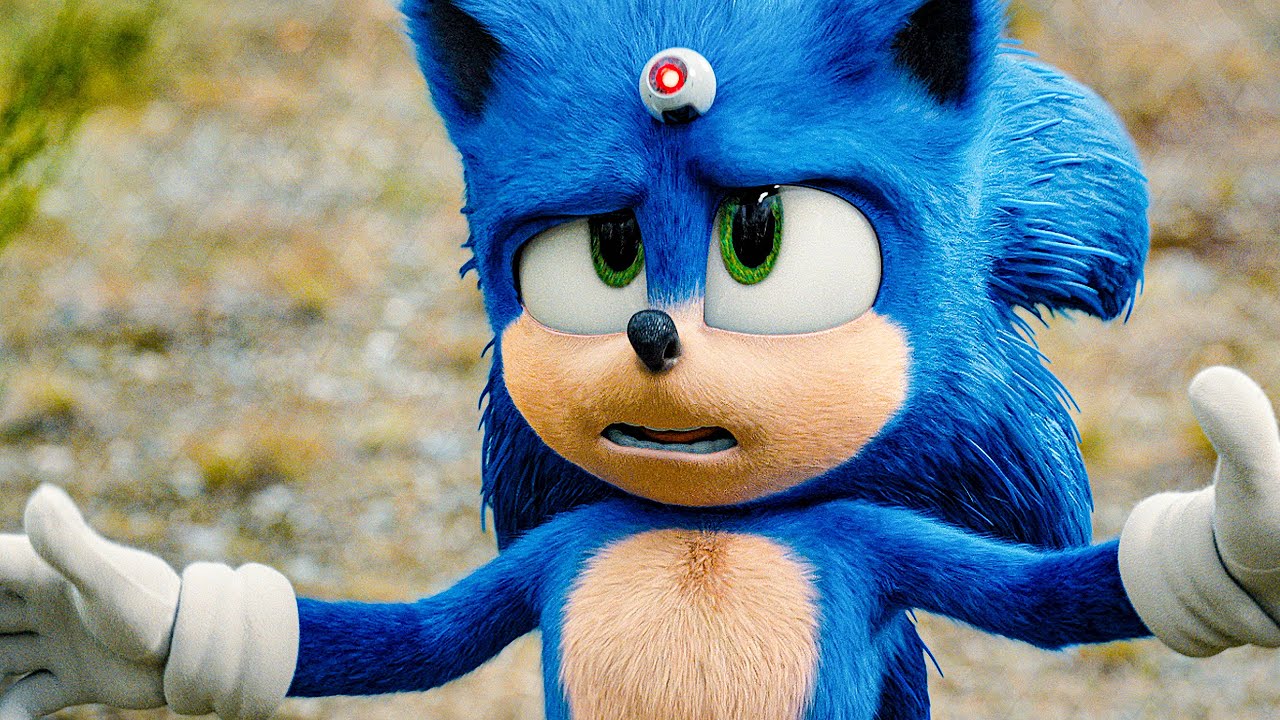 sonic filme