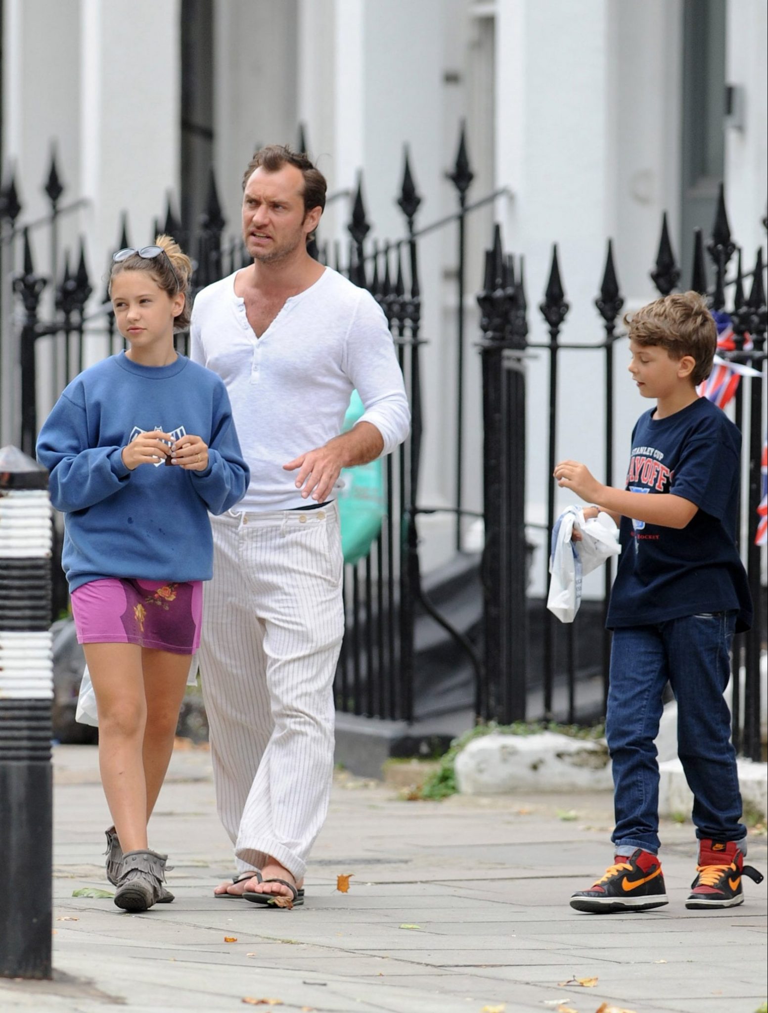 JudeLawhiskidsIrisRudyLondon Blog de Hollywood