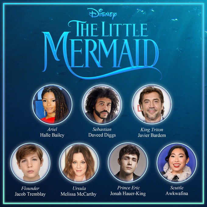 TheLittleMermaidLiveActionCast Blog de Hollywood